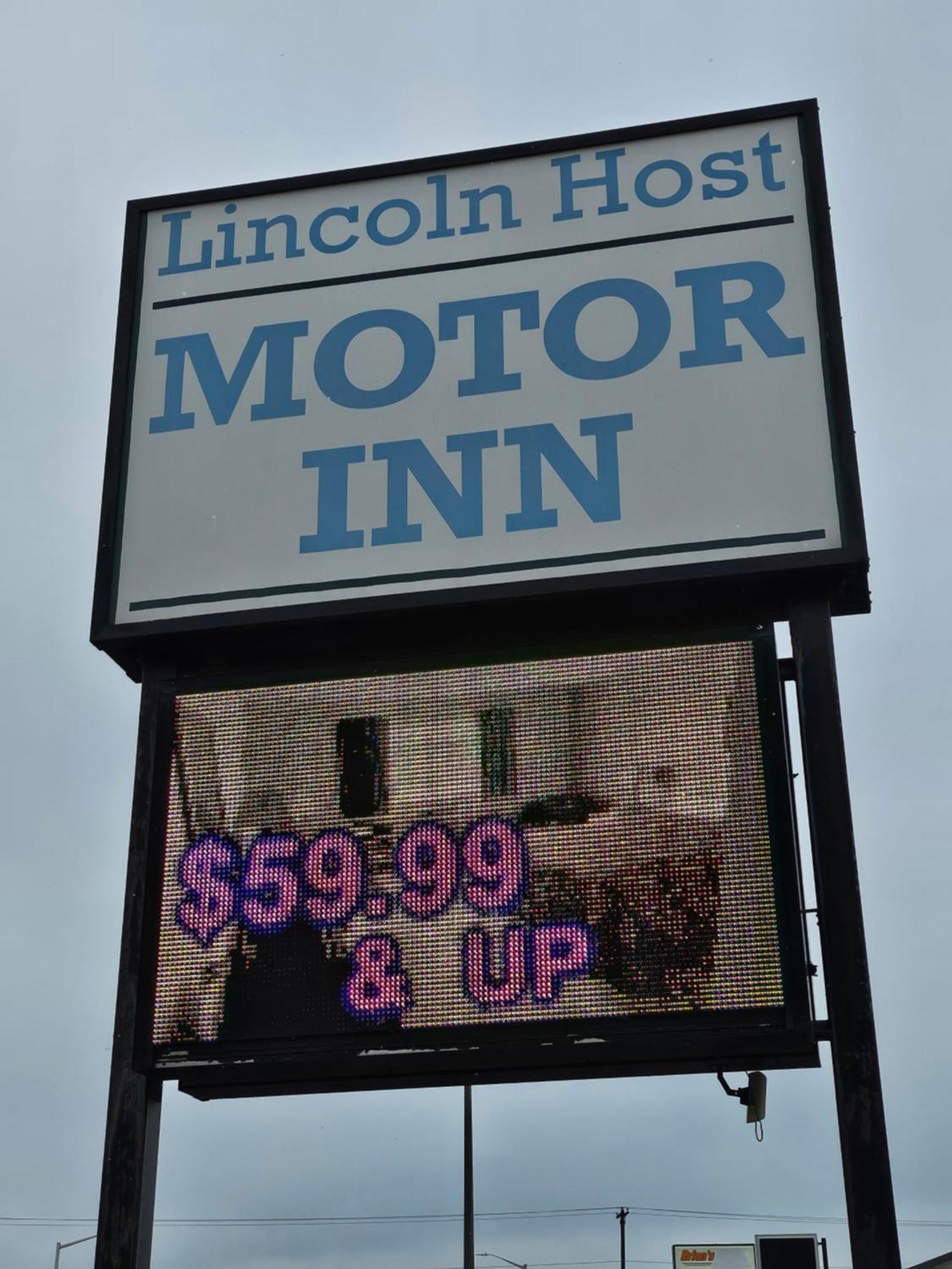 Lincoln Host Motor Inn Escanaba Kültér fotó