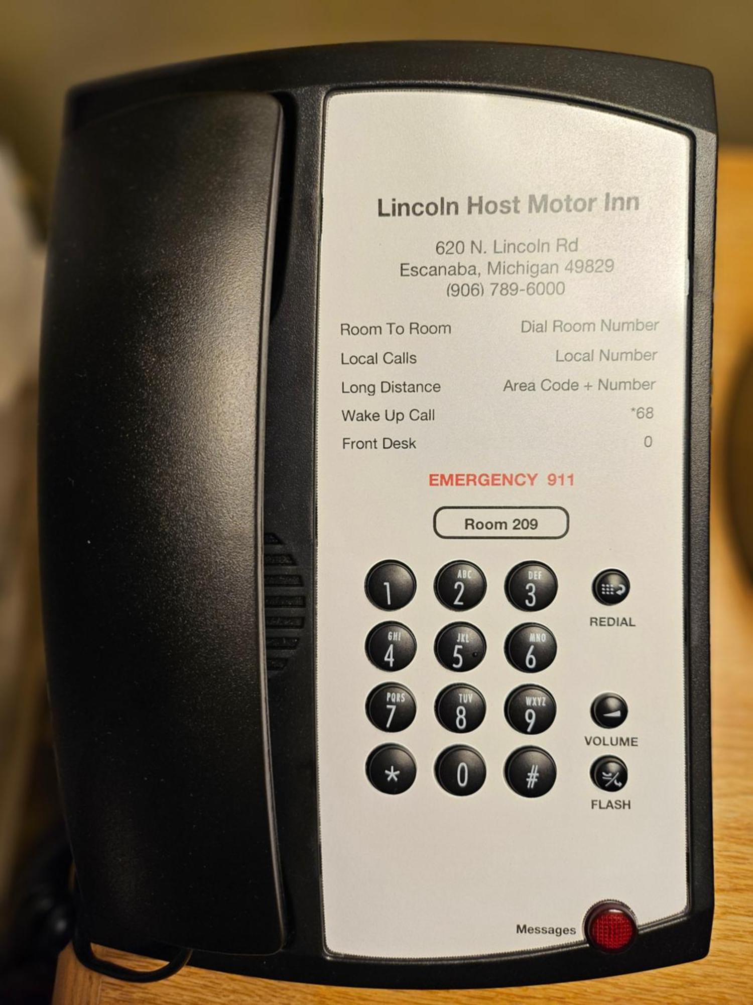 Lincoln Host Motor Inn Escanaba Kültér fotó